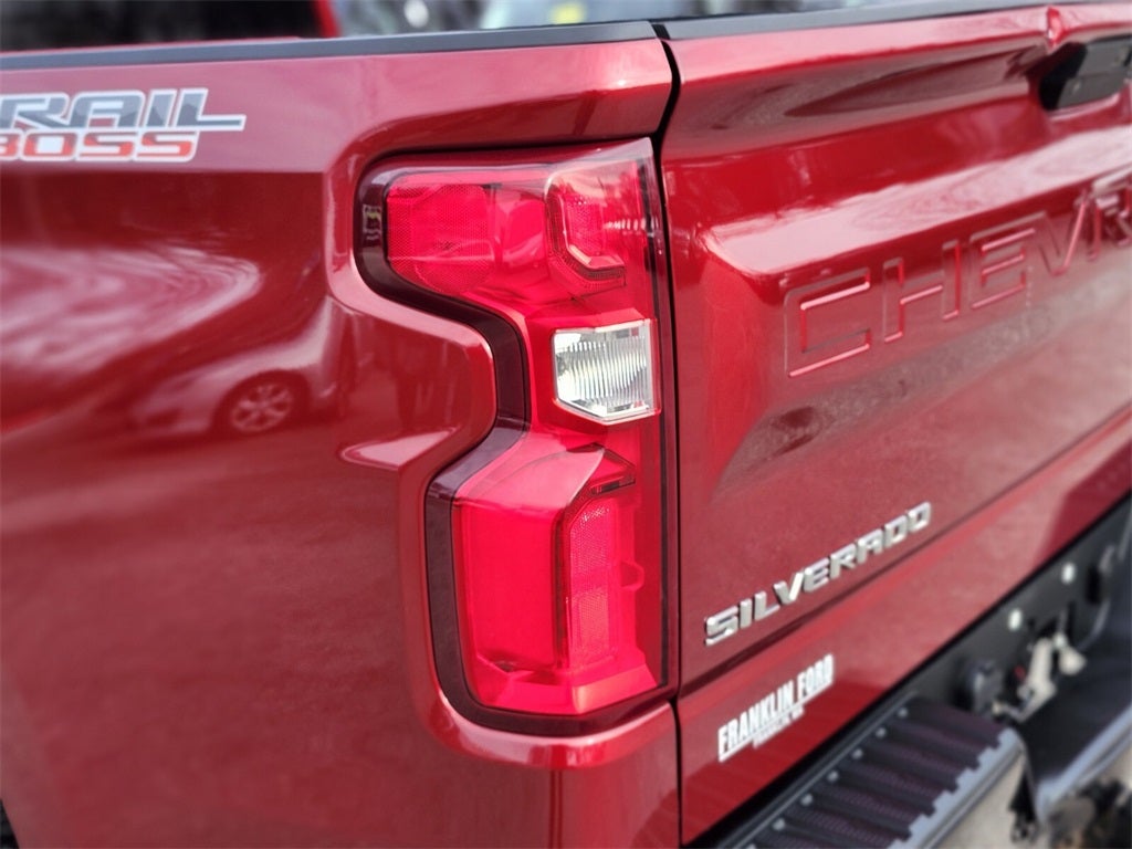 2019 Chevrolet Silverado 1500 LT Trail Boss