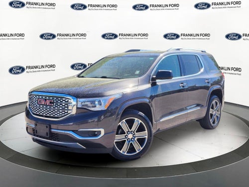 2019 GMC Acadia Denali