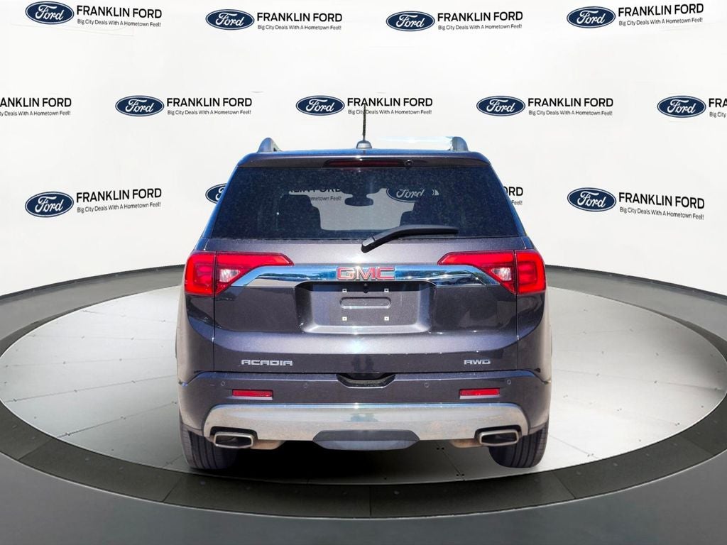 2019 GMC Acadia Denali