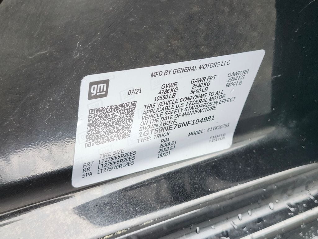 2022 GMC Sierra 2500HD SLT