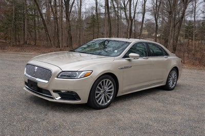 2017 Lincoln Continental Select