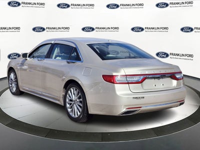 2017 Lincoln Continental Select