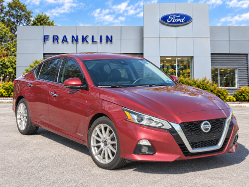 2019 Nissan Altima 2.5 Platinum