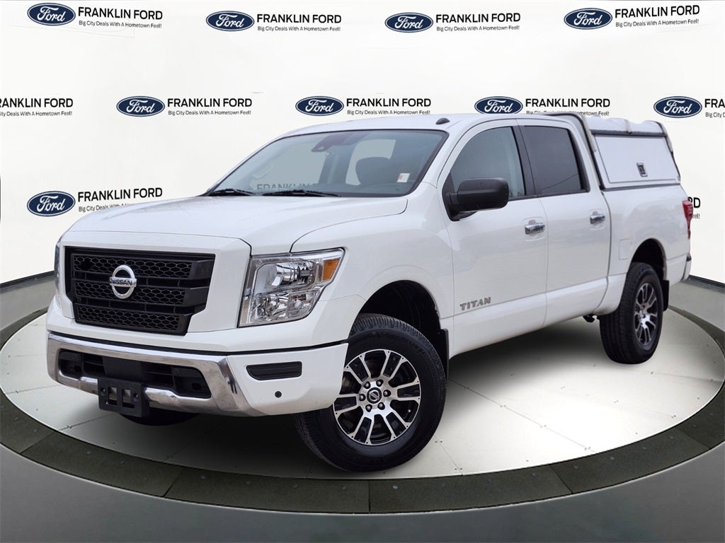 2021 Nissan Titan SV
