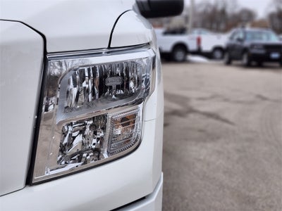 2021 Nissan Titan SV