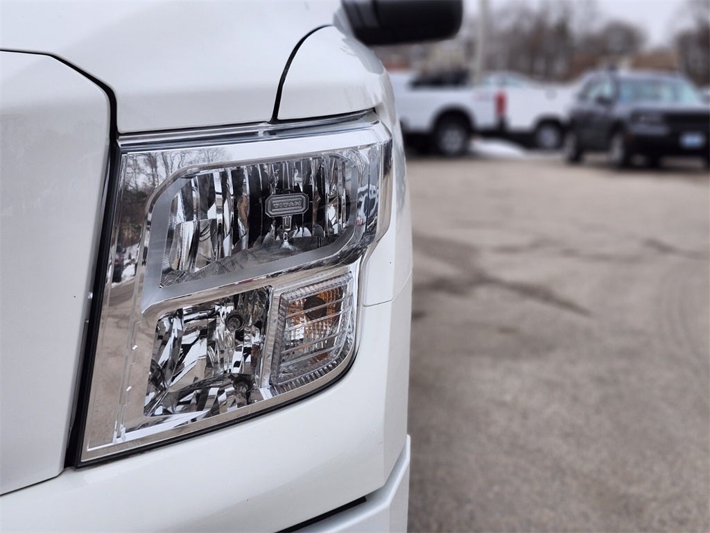 2021 Nissan Titan SV