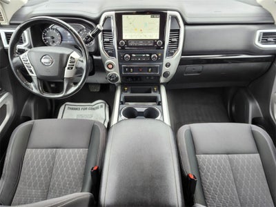 2021 Nissan Titan SV