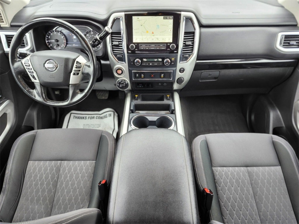 2021 Nissan Titan SV