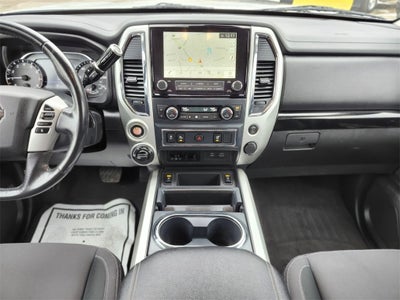 2021 Nissan Titan SV