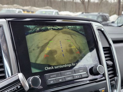 2021 Nissan Titan SV