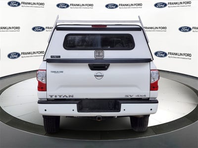 2021 Nissan Titan SV