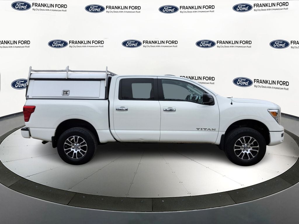 2021 Nissan Titan SV