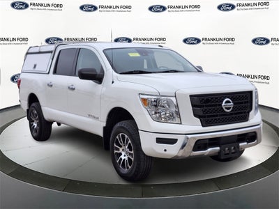 2021 Nissan Titan SV