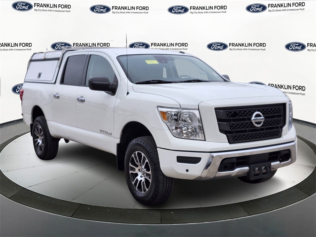 2021 Nissan Titan SV