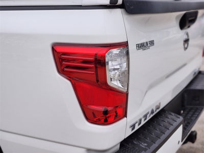 2021 Nissan Titan SV