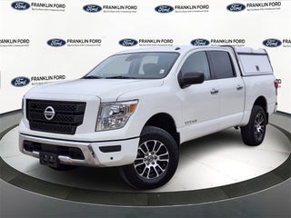2021 Nissan Titan SV