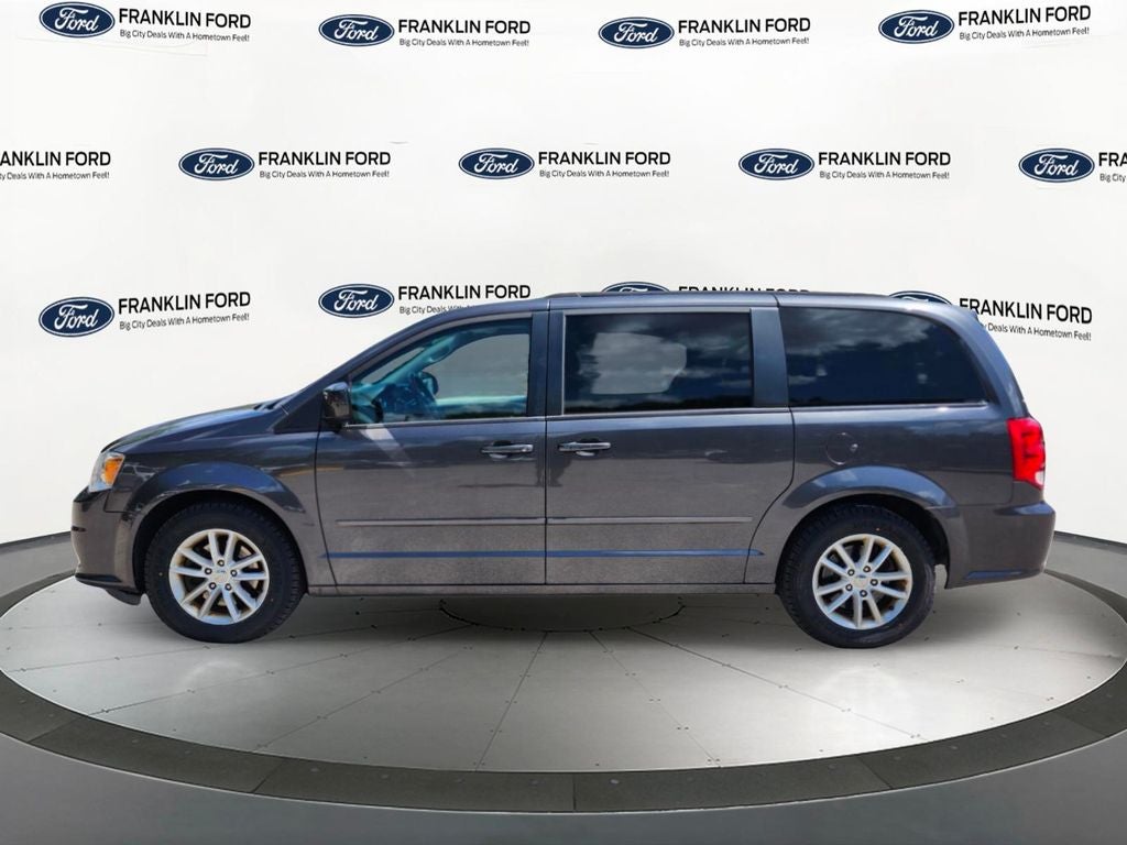 Used 2016 Dodge Grand Caravan SXT with VIN 2C4RDGCGXGR132034 for sale in Franklin, MA