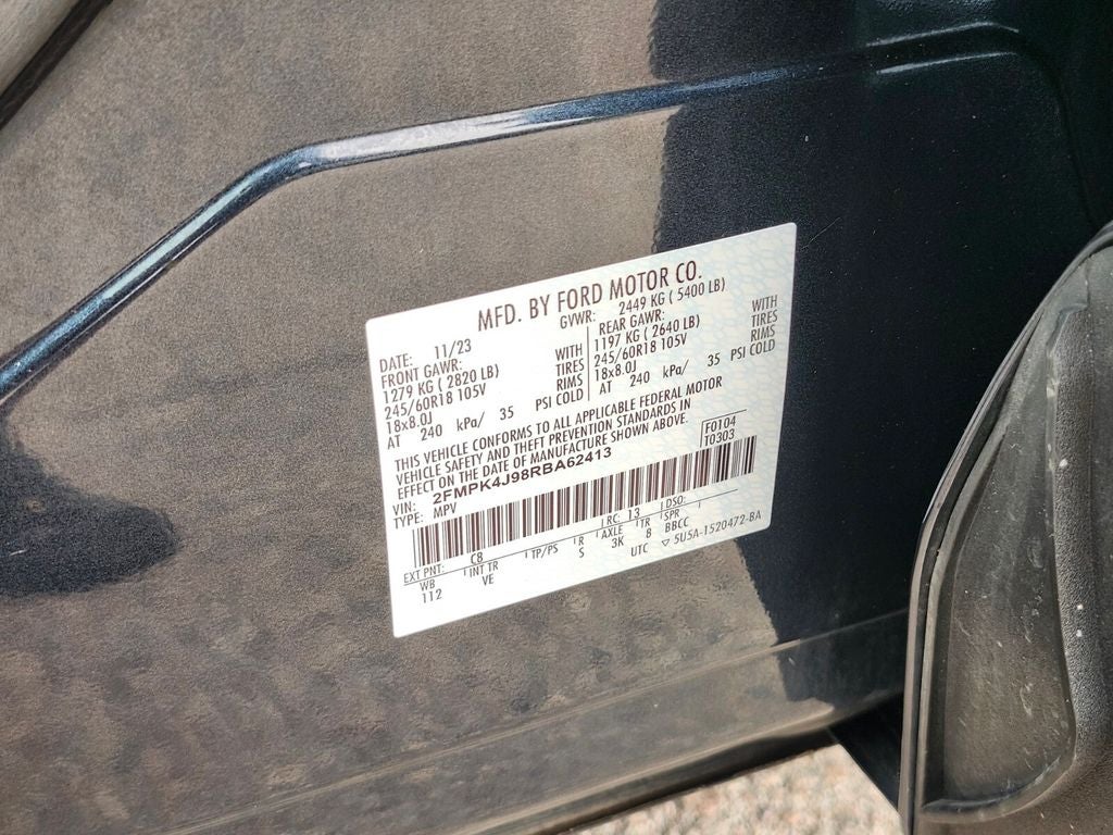 2024 Ford Edge SEL
