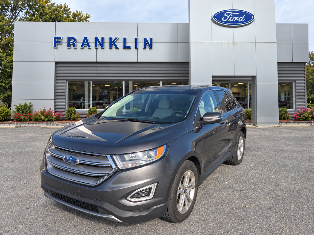 2018 Ford Edge Titanium