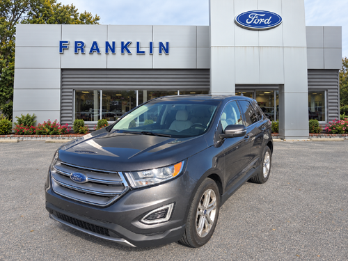 2018 Ford Edge Titanium