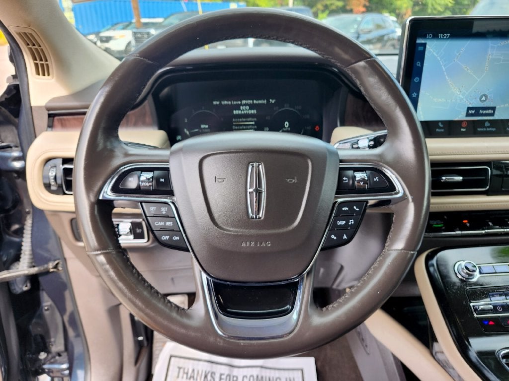 2021 Lincoln Nautilus Reserve