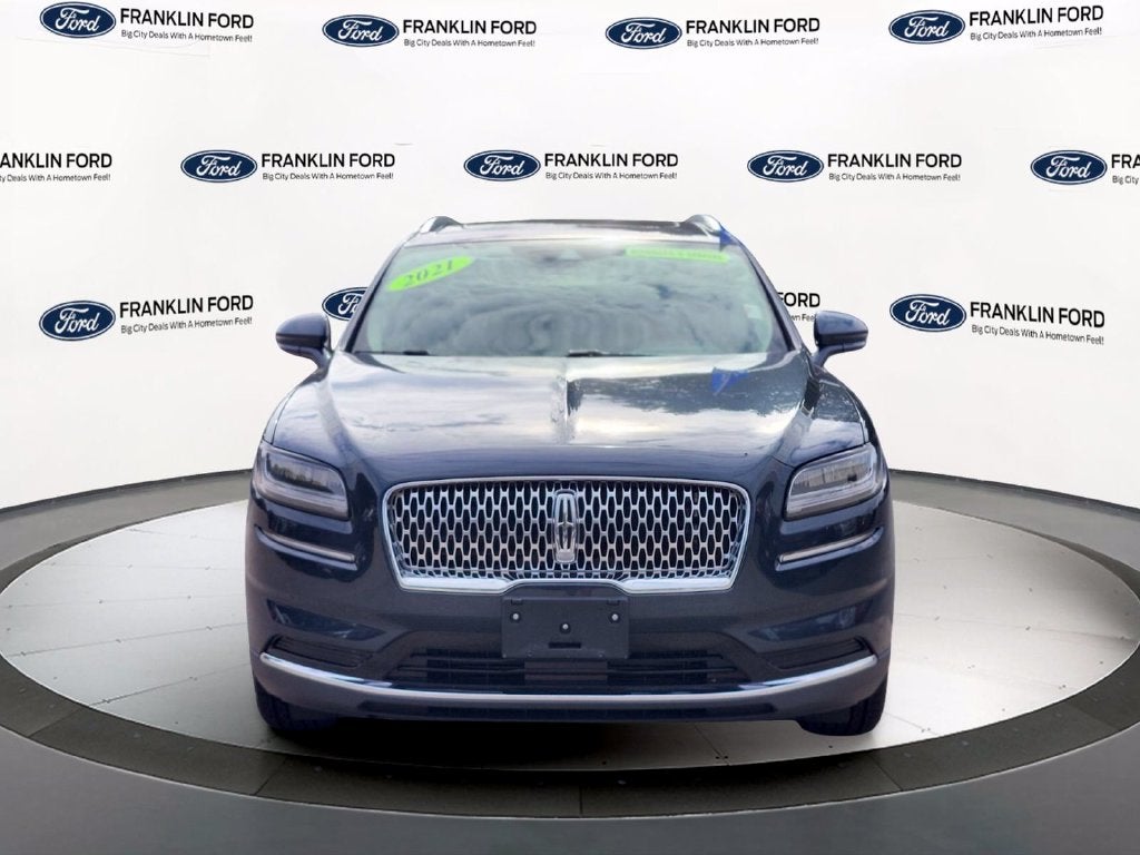 2021 Lincoln Nautilus Reserve