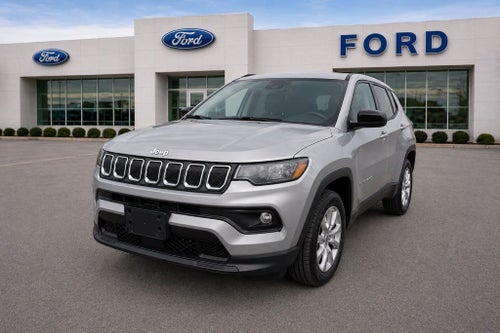 2022 Jeep Compass Latitude Lux