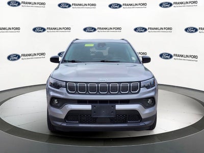 2022 Jeep Compass Latitude Lux