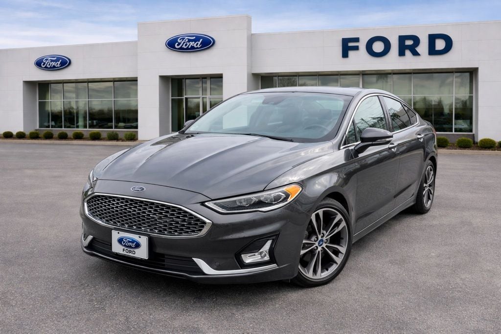2020 Ford Fusion Titanium