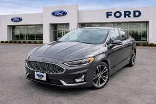 2020 Ford Fusion Titanium