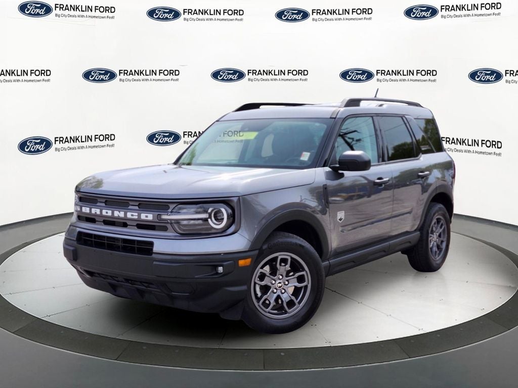 2022 Ford Bronco Sport Big Bend