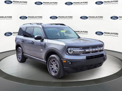 2022 Ford Bronco Sport Big Bend