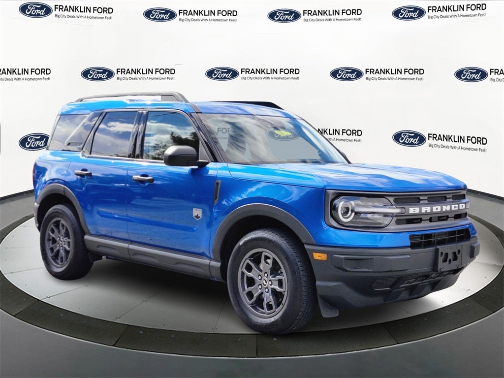 2022 Ford Bronco Sport Big Bend