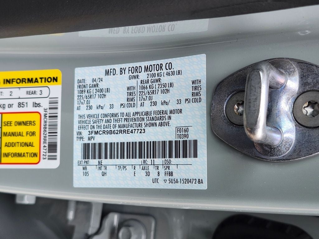 2024 Ford Bronco Sport Big Bend