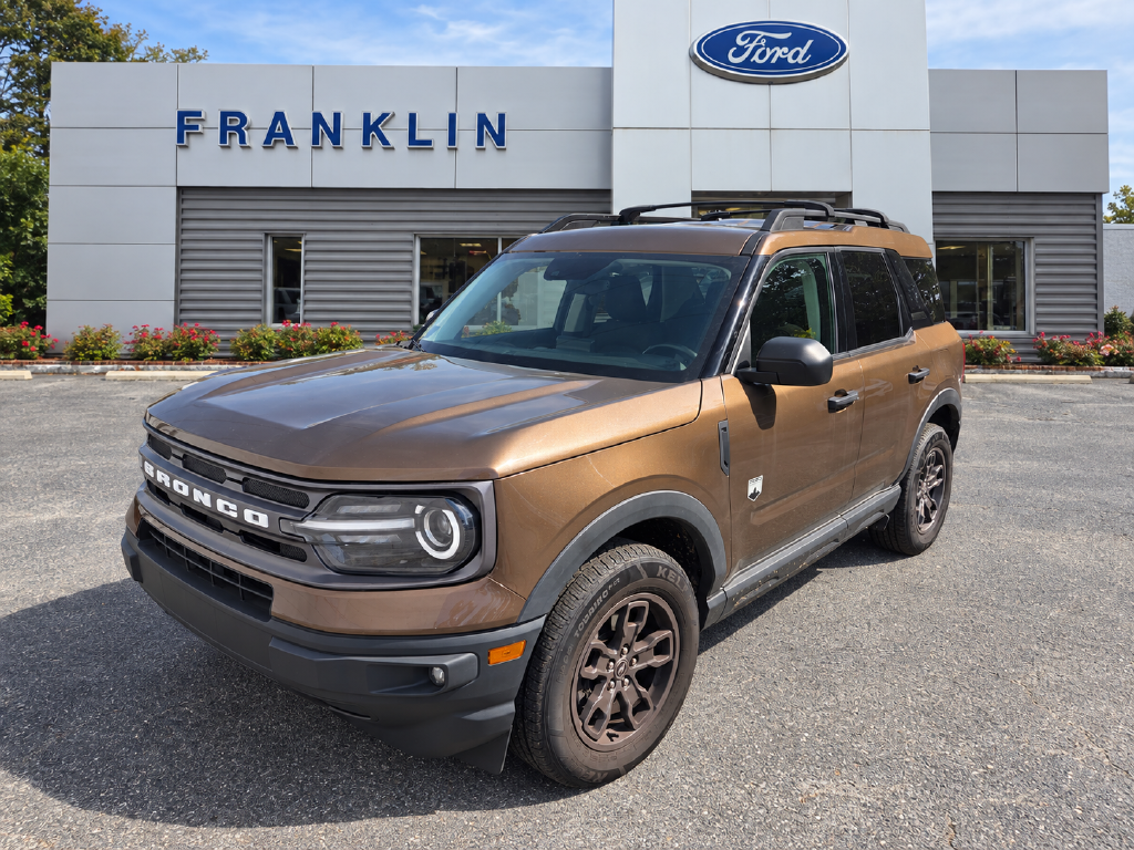 2022 Ford Bronco Sport