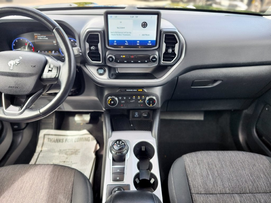 2022 Ford Bronco Sport Big Bend