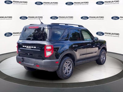 2022 Ford Bronco Sport Big Bend