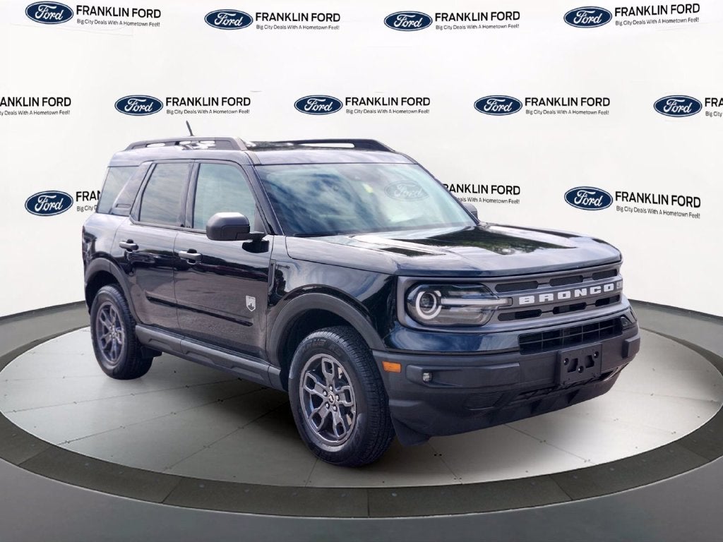 2022 Ford Bronco Sport Big Bend