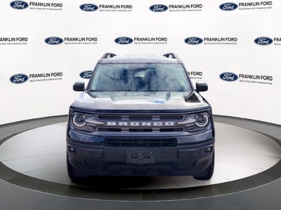 2022 Ford Bronco Sport Big Bend