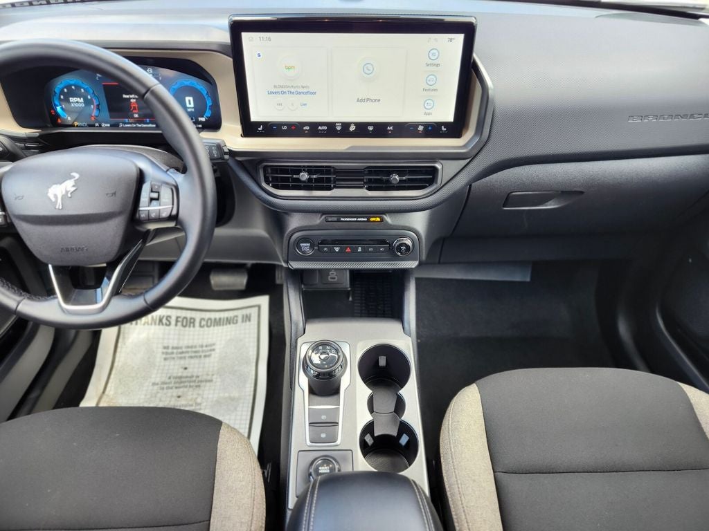 2025 Ford Bronco Sport Big Bend