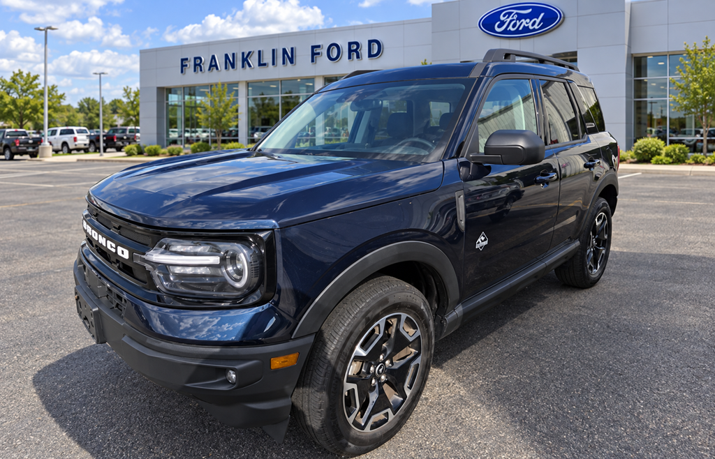 2023 Ford Bronco Sport Outer Banks