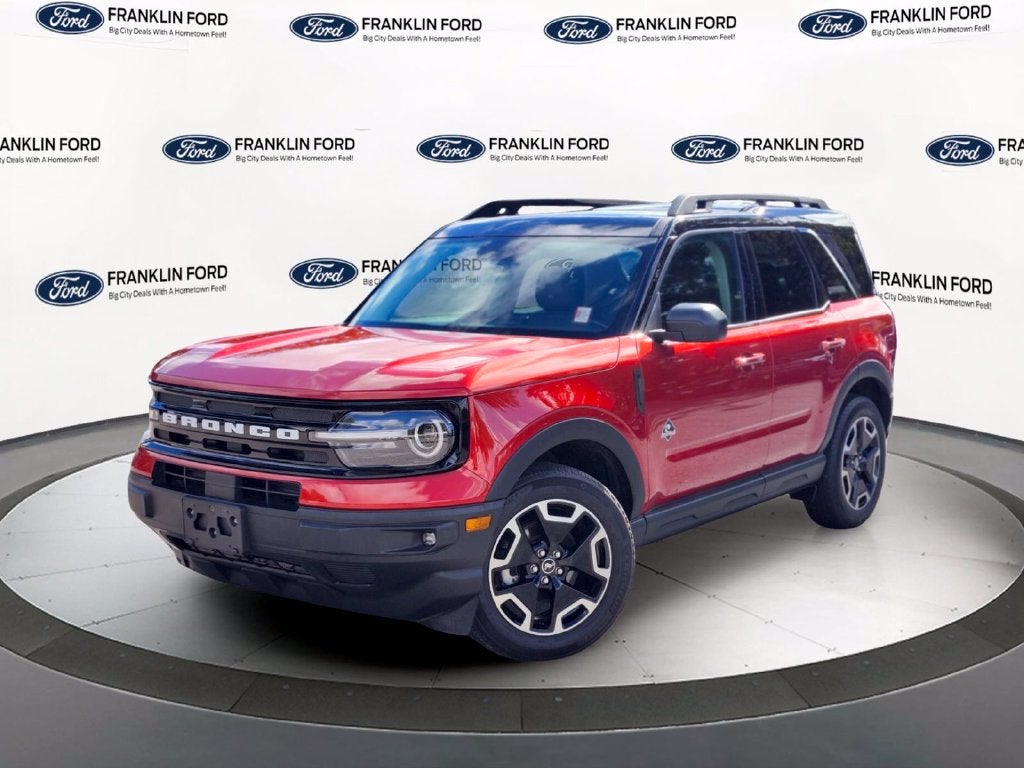 2023 Ford Bronco Sport Outer Banks