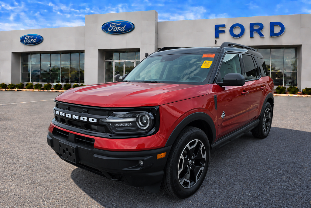 2023 Ford Bronco Sport Outer Banks