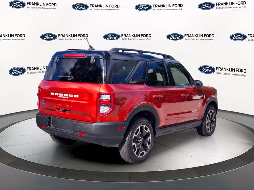 2023 Ford Bronco Sport Outer Banks