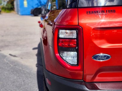 2023 Ford Bronco Sport Outer Banks