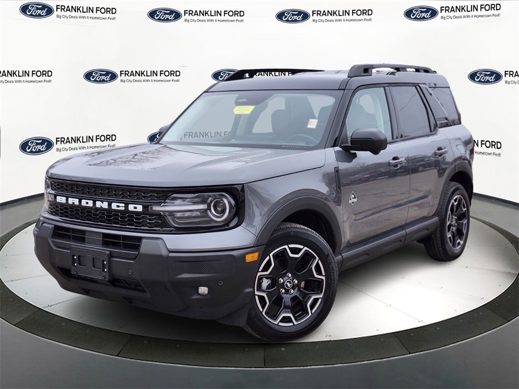 2025 Ford Bronco Sport Outer Banks