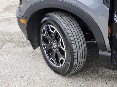 2025 Ford Bronco Sport Outer Banks