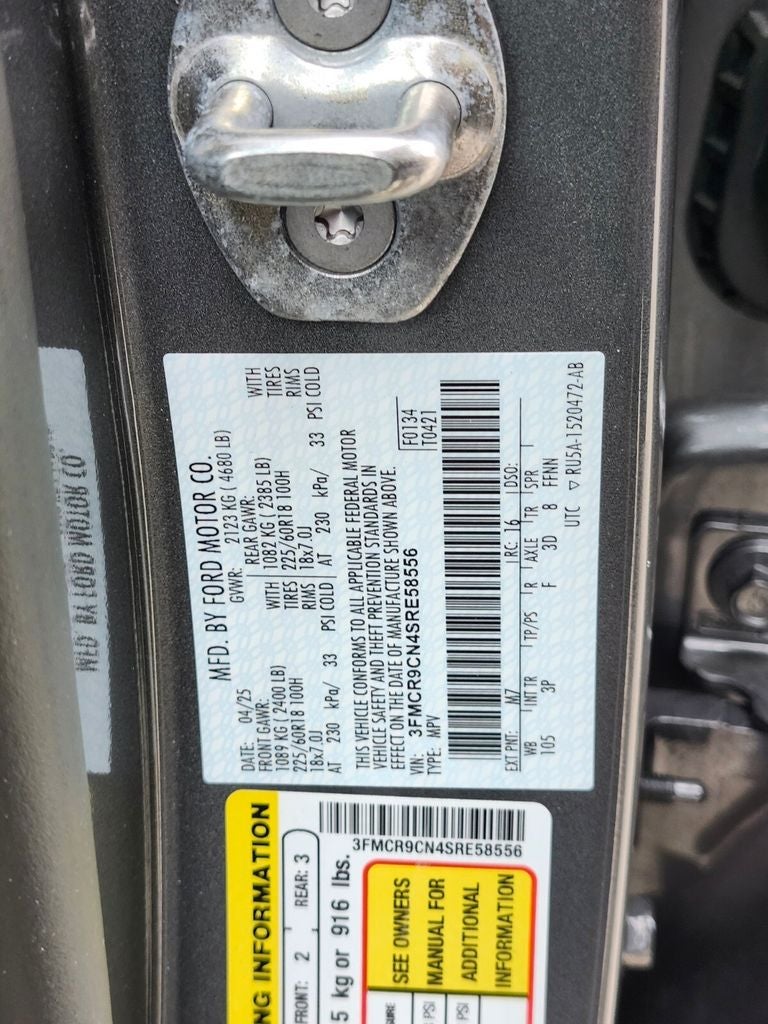 2025 Ford Bronco Sport Outer Banks