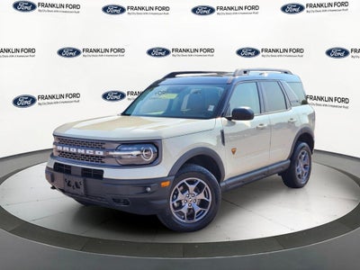 2024 Ford Bronco Sport Badlands
