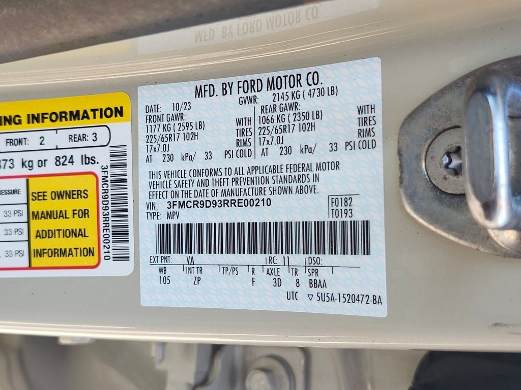 2024 Ford Bronco Sport Badlands